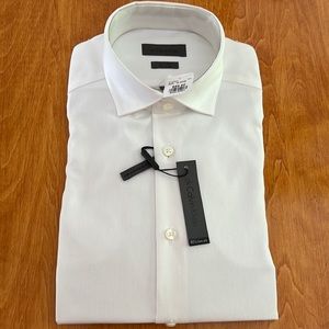 Calvin Klein Mens Dress Shirt